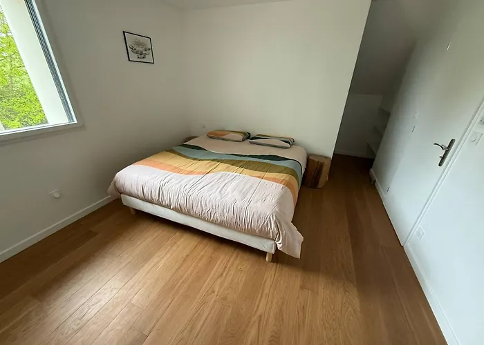 Alojamento de Acomodação e Pequeno-almoço Chambre Coulans-Sur-Gee *