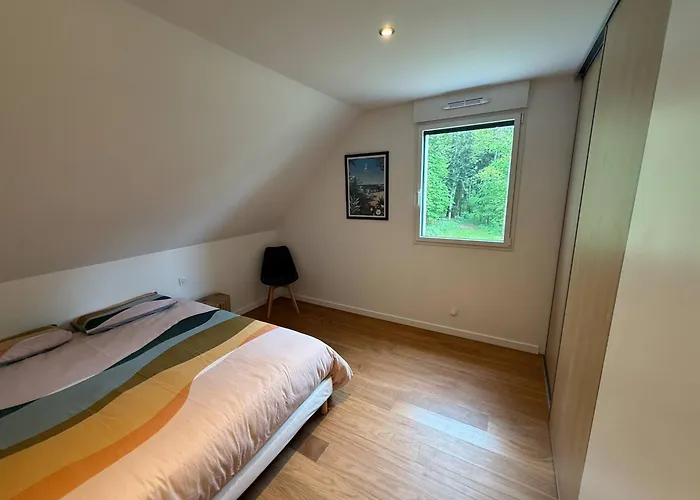 Alojamento de Acomodação e Pequeno-almoço Chambre Coulans-Sur-Gee Coulans-sur-Gée