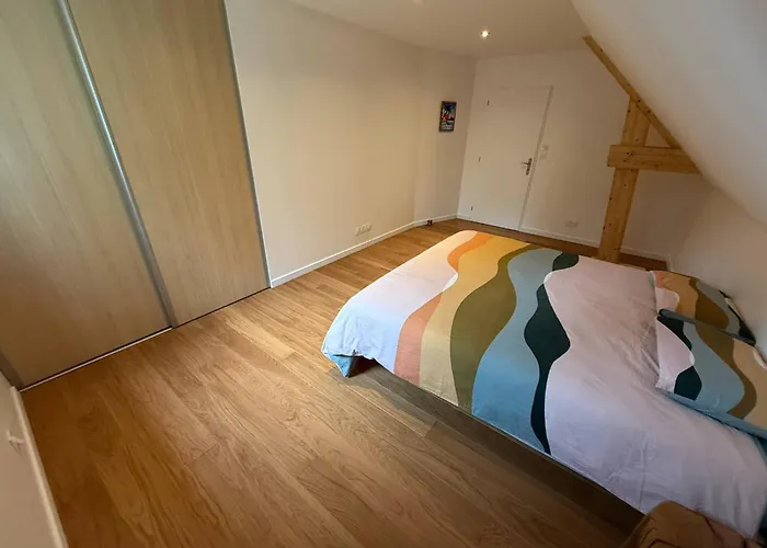 Alojamento de Acomodação e Pequeno-almoço Chambre Coulans-Sur-Gee